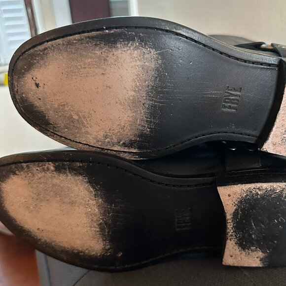 FRYE Phillip Harness Tall Boots 9.5M - Picture 14 of 15